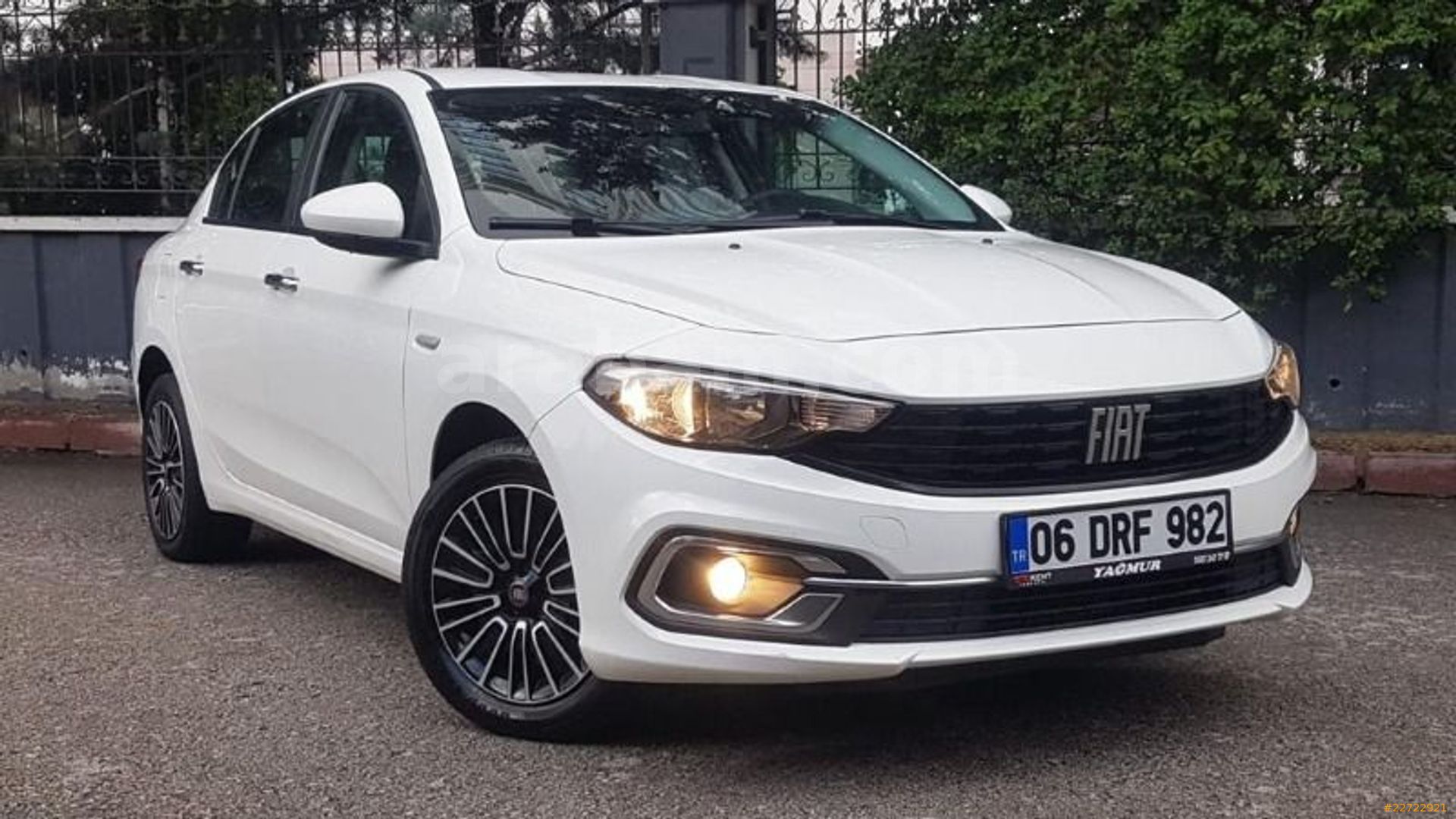 Galeriden Fiat Egea 1 3 Multijet Easy Plus 2021 Model Ankara 50 000 Km