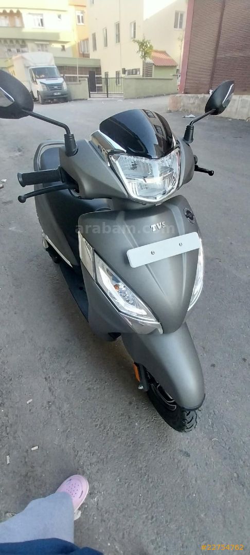 Sahibinden TVS Jupiter 2023 Model Gaziantep 77 Km Gri 22754762