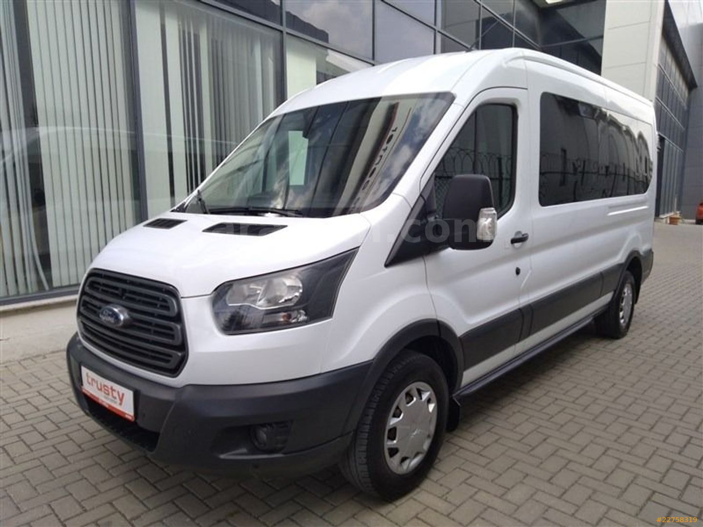 Galeriden Ford Otosan Transit Model Adana Km Beyaz