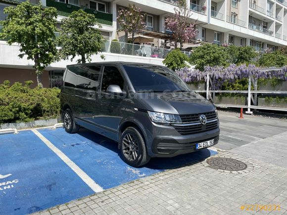 Sahibinden Volkswagen Transporter Tdi Caml Van Model Stanbul