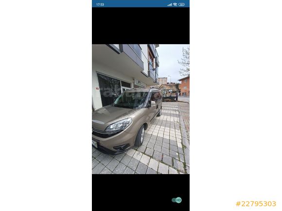 Sahibinden Fiat Doblo Combi 1 6 Multijet Safeline 2018 Model İstanbul