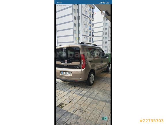 Sahibinden Fiat Doblo Combi Multijet Safeline Model Stanbul