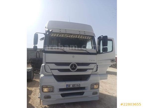 Sahibinden Mercedes Benz Axor Ls Model Anl Urfa Km