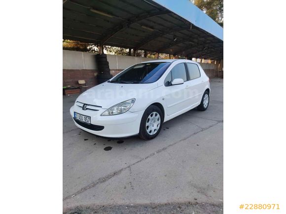 Sahibinden Peugeot 307 1 4 HDi XR 2003 Model Diyarbakır 213 000 km