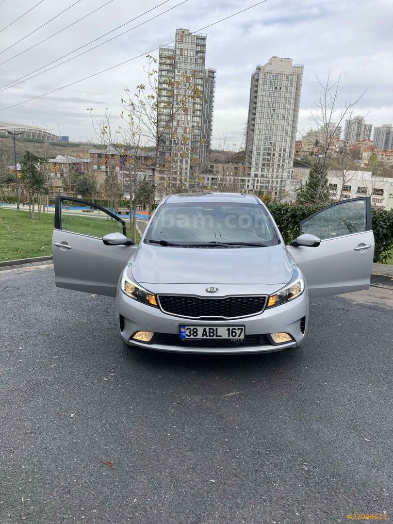 Sahibinden Kia Cerato 1 6 CRDi Concept Plus 2016 Model İstanbul 79 000