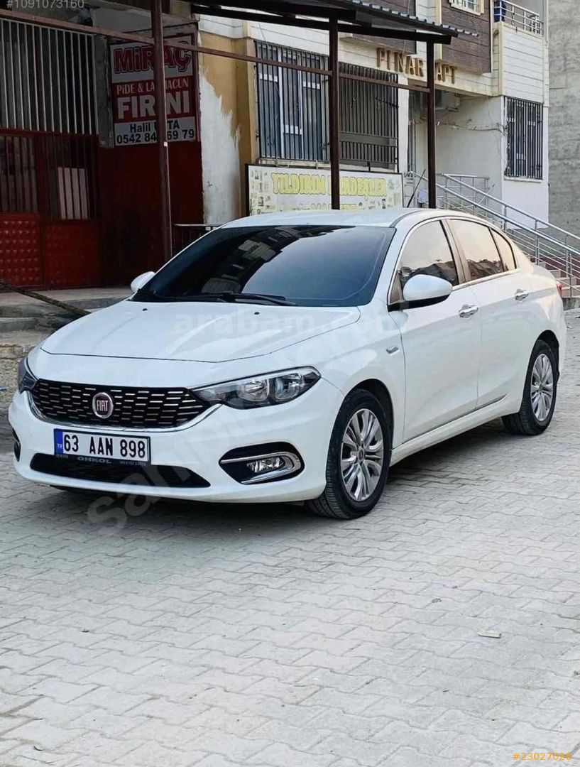 Sahibinden Fiat Egea 1 4 Fire Easy Plus 2018 Model Şanlıurfa 60 000 km