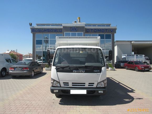 Galeriden Isuzu Nkr Wide Model Konya Km Beyaz