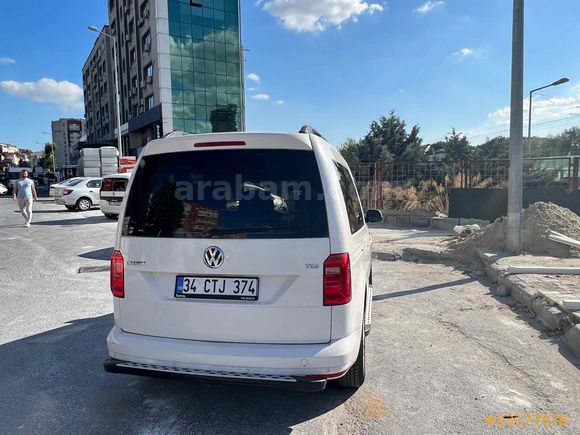 Sahibinden Volkswagen Caddy 2 0 TDI Trendline 2017 Model İstanbul 109