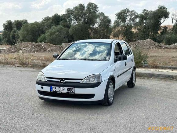 Galeriden Opel Corsa 1 4 Enjoy 2004 Model Ankara 257 000 Km Beyaz