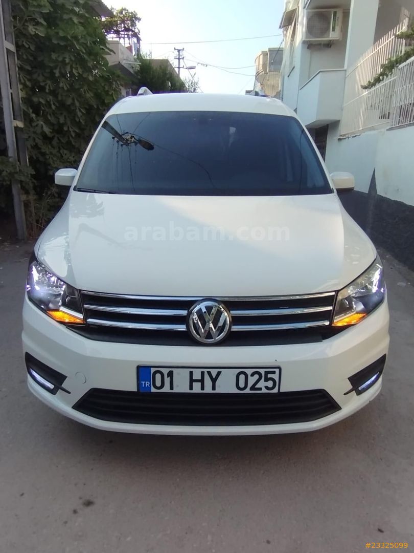 Sahibinden Volkswagen Caddy 2 0 TDI Trendline 2016 Model Adana 152 000