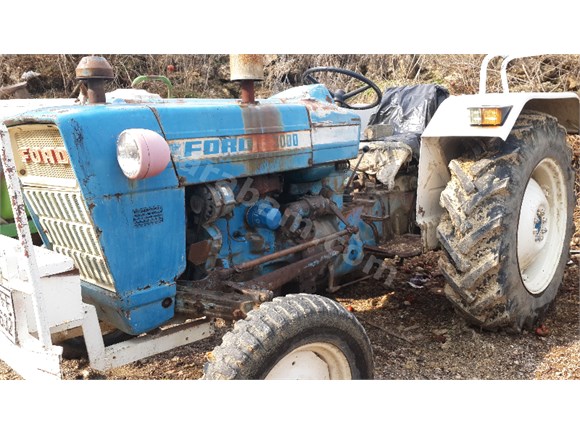 1973 MODEL 3000 FORD