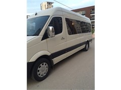 2010 model crafter temiz 360bin km de 163 lük