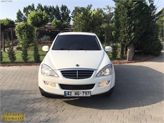 GÜNEY OTOMOTİVDEN SSANYONG KYRON
