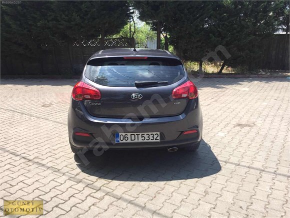 GÜNEY OTOMOTİVDEN KİA CEED
