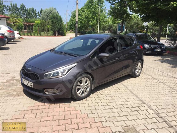 GÜNEY OTOMOTİVDEN KİA CEED