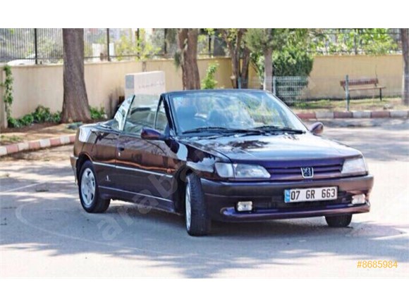 galeriden peugeot 306 1 8 cabrio 1996 model istanbul 154 000 km mor 8685984 arabam com