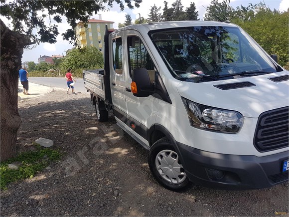 sahibinden ford otosan transit 350 m cift kabin 2017 model istanbul 65 000 km beyaz 8727375 arabam com