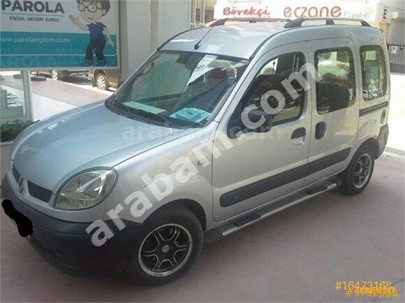 Sahibinden Renault Kangoo Multix1.5 dCi Authentique 2006 Model klimali çift airbg aile aracı.lütfen açıklmayı okuyup arayınız.