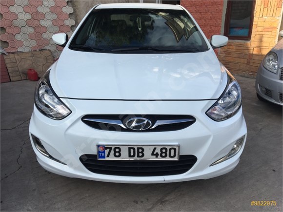 2011 accent blue 1.4 cvvt mode