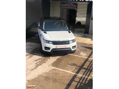 İZMİR LÜX ARAÇ KİRALAMADAN 2017 MODEL RANGE ROVER SPORT HSE
