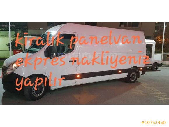 KAPALIKASA ARAÇ KİRALAMA MASTER / NAKLİYEDE YAPILIR