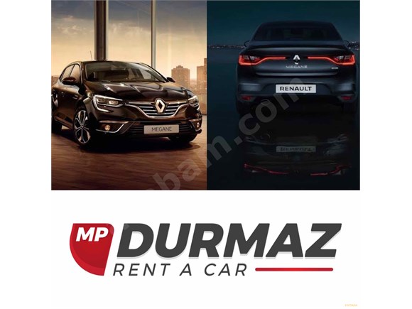 KİRALIK Yeni Megane Icon DurmazOtoKiralama'dan