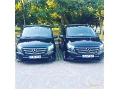 DurmazOtoKiralamadan KİRALIK Dizel Otomatik Ekstra Uzun  9+1 Vito'lar