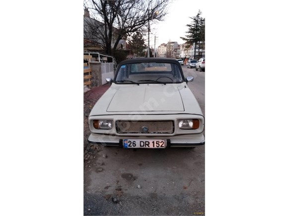 ESKİŞEHİR'DE SATILIK ORJİNAL 1974 MODEL ANADOL AKDENIZ