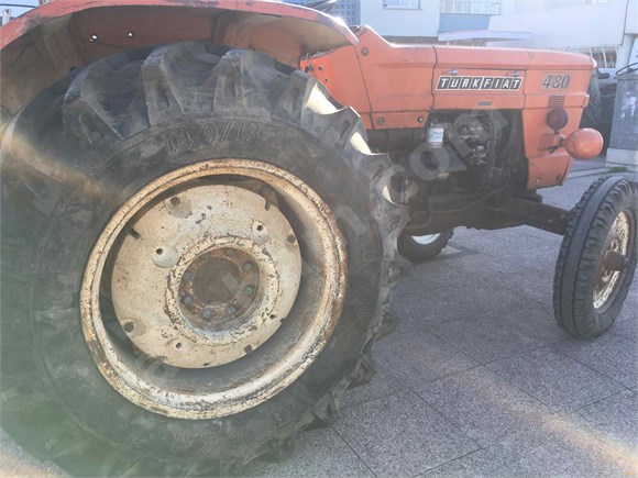 ORJİNAL 1977 MODEL 480 FİAT