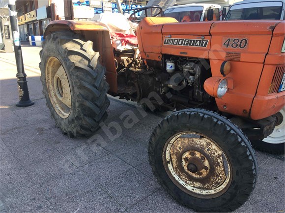 ORJİNAL 1977 MODEL 480 FİAT