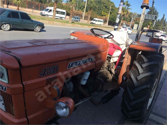 ORJİNAL 1977 MODEL 480 FİAT