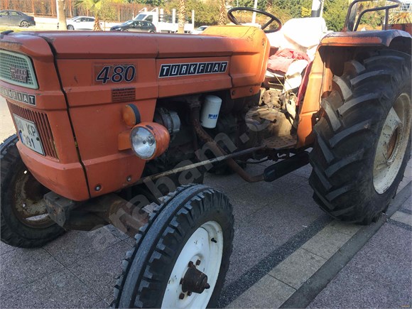 ORJİNAL 1977 MODEL 480 FİAT