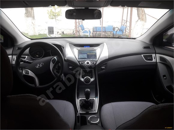 Sahibinden Hyundai Elantra 1.6 D-CVVT Mode Plus 2012 Model