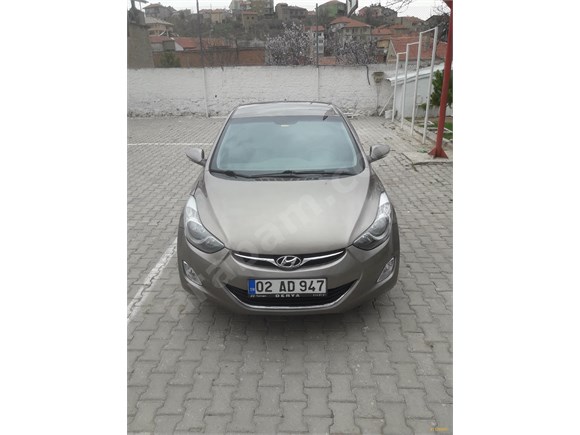 Sahibinden Hyundai Elantra 1.6 D-CVVT Mode Plus 2012 Model