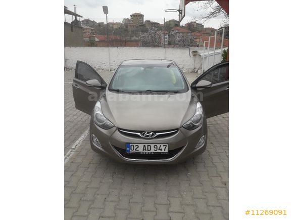 Sahibinden Hyundai Elantra 1.6 D-CVVT Mode Plus 2012 Model