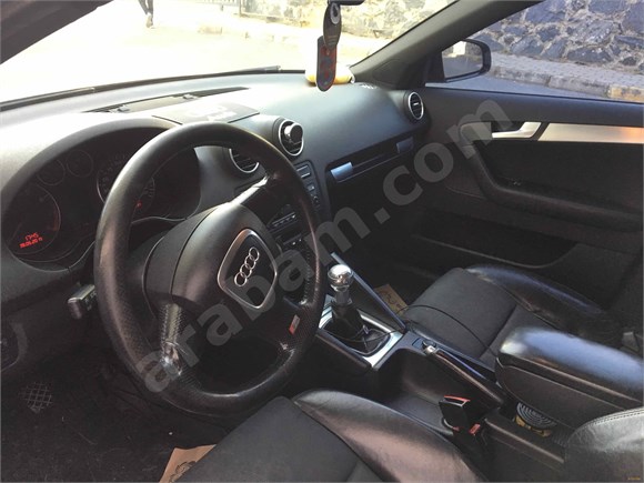 Sahibinden Audi A3 Sportback 1.6 FSI 