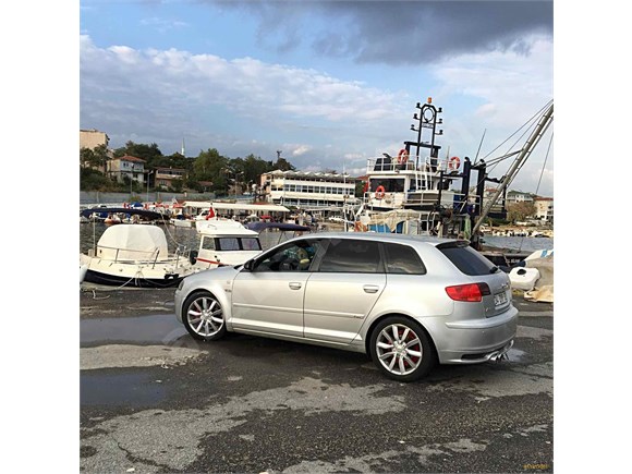 Sahibinden Audi A3 Sportback 1.6 FSI 