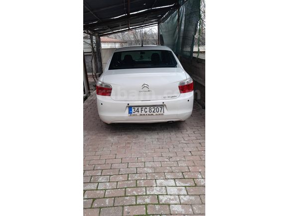 (ACİL)Sahibinden Citroen C-Elysee 1.6 HDi Attraction 2014 Model