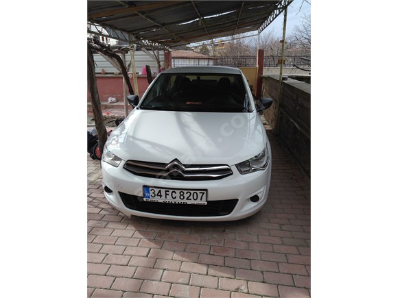 (ACİL)Sahibinden Citroen C-Elysee 1.6 HDi Attraction 2014 Model