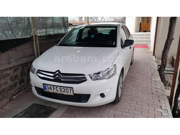 (ACİL)Sahibinden Citroen C-Elysee 1.6 HDi Attraction 2014 Model
