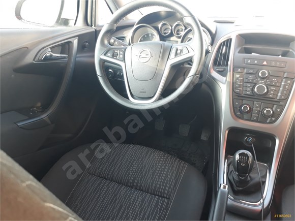ilk Sahibinden Opel Astra 1.6 Edition Plus 2017 Model