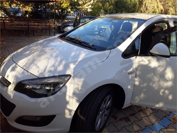 ilk Sahibinden Opel Astra 1.6 Edition Plus 2017 Model