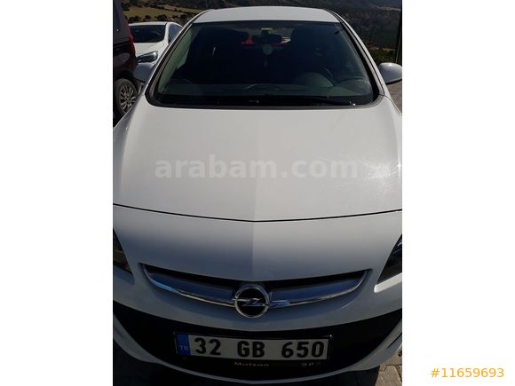 ilk Sahibinden Opel Astra 1.6 Edition Plus 2017 Model