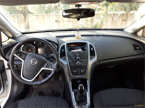 ilk Sahibinden Opel Astra 1.6 Edition Plus 2017 Model
