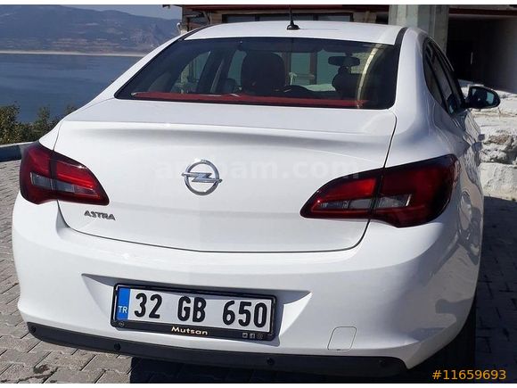 ilk Sahibinden Opel Astra 1.6 Edition Plus 2017 Model