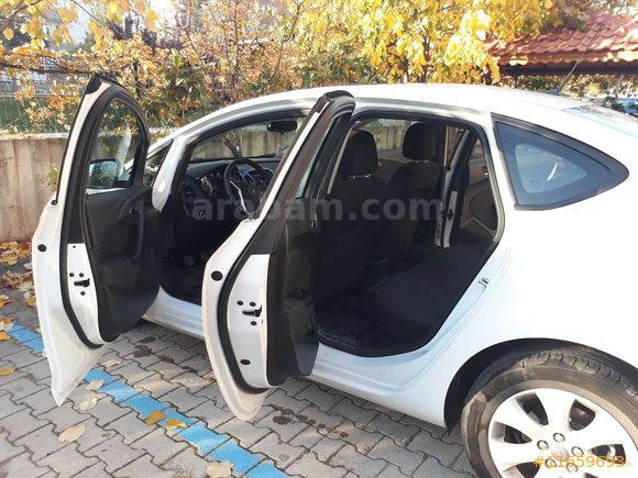 ilk Sahibinden Opel Astra 1.6 Edition Plus 2017 Model
