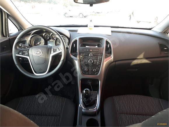 ilk Sahibinden Opel Astra 1.6 Edition Plus 2017 Model