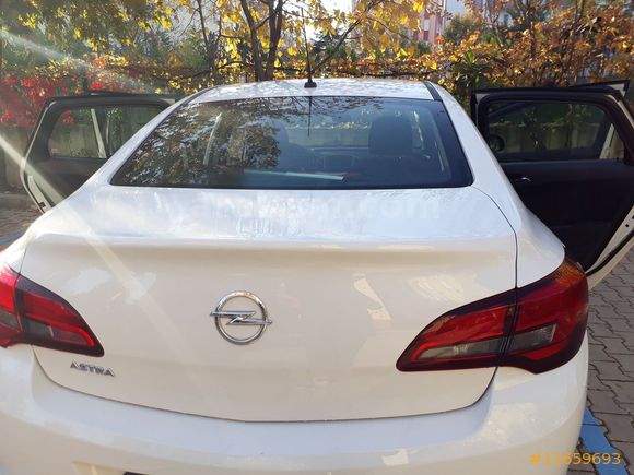 ilk Sahibinden Opel Astra 1.6 Edition Plus 2017 Model