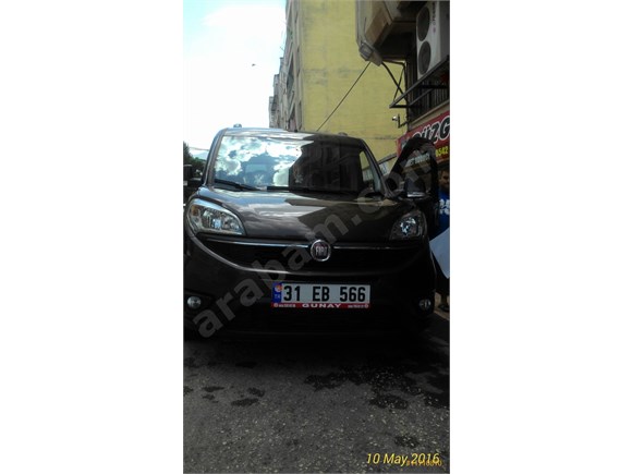 Sahibinden Fiat Doblo Doblo Combi 1.6 Multijet Premio Plus 2015 Model