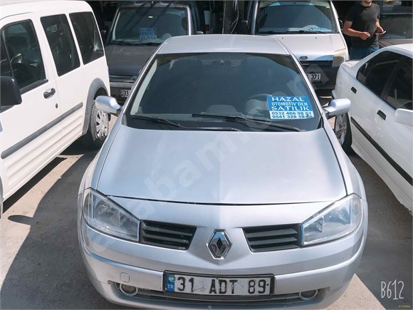 2006 MODEL MEGANE 1.5 DİZEL MASRAFIZ